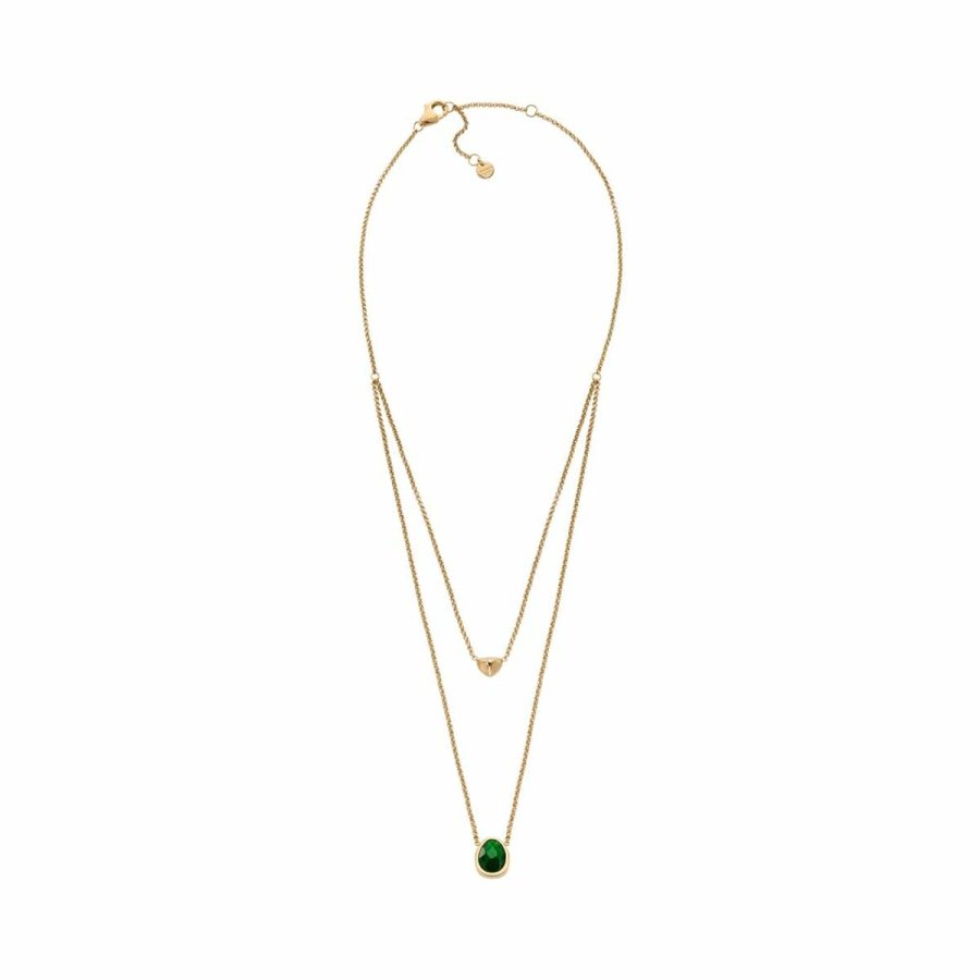 Halskde til kvinder Skagen SKJ1855710 Gylden #1