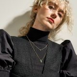 Halskde til kvinder Skagen SKJ1855710 Gylden #2