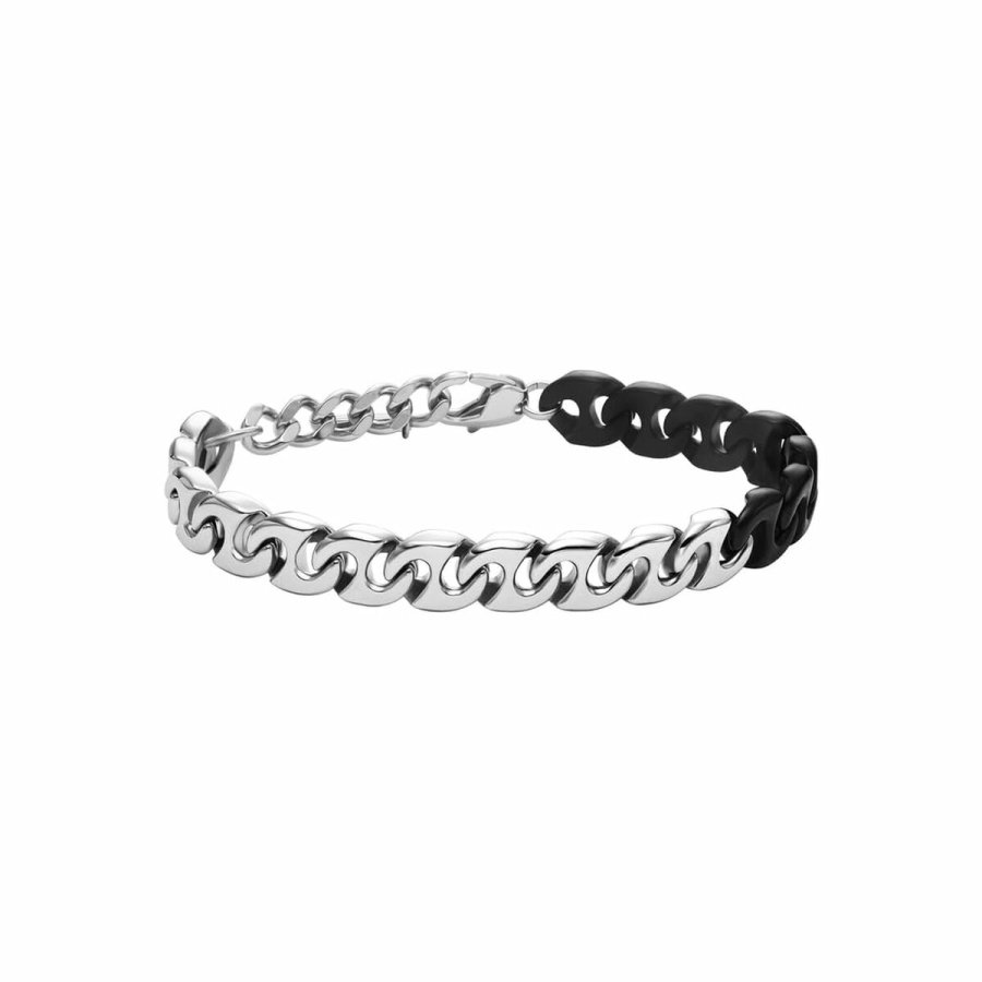 Armbnd til mnd Diesel Rustfrit stl #1