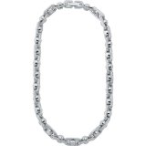 Halskde til kvinder Michael Kors ASTOR LINK Slvfarvet #1