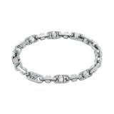 Armbnd til kvinder Michael Kors ASTOR LINK Slvfarvet #1