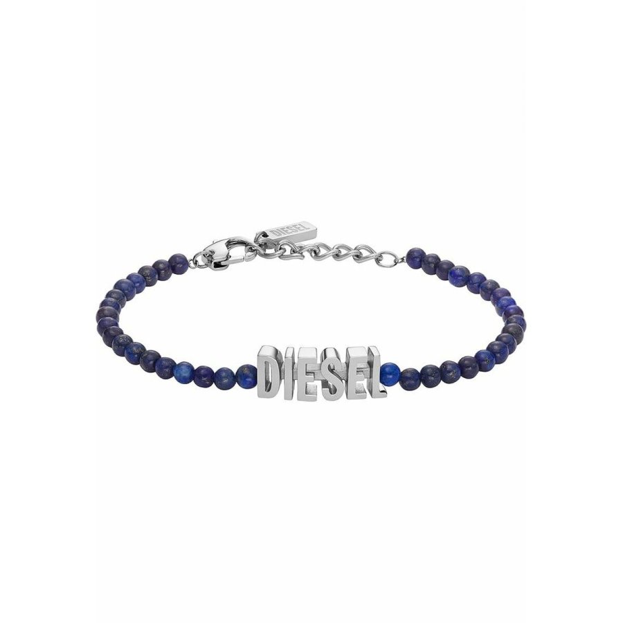 Armbnd til mnd Diesel Rustfrit stl #1