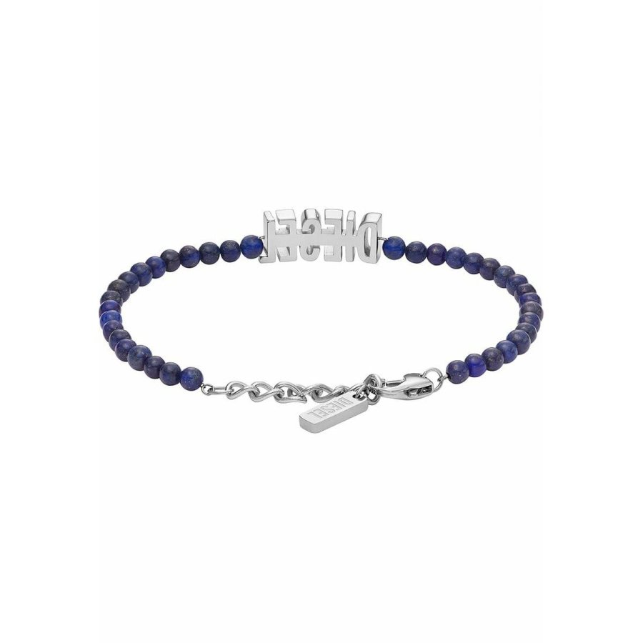 Armbnd til mnd Diesel Rustfrit stl #4