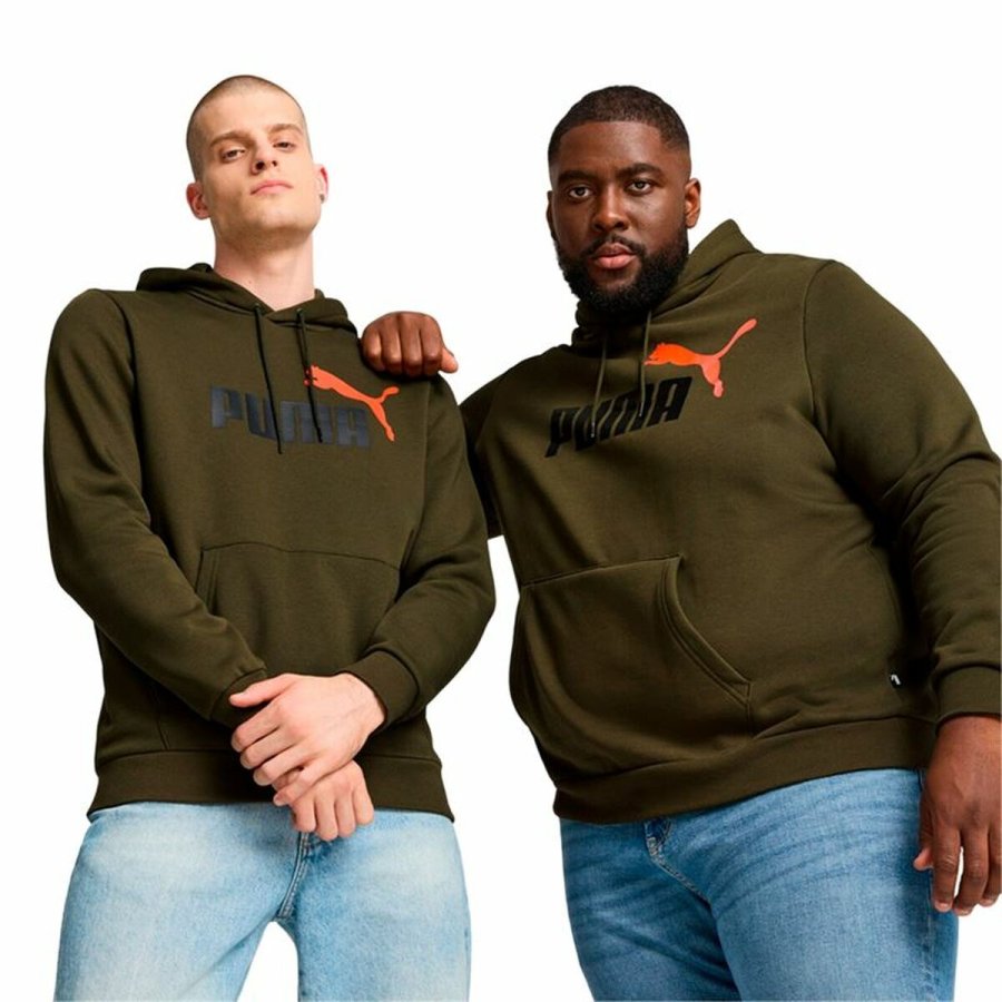 Httetrje til Mnd Puma Ess+ 2 Col Big Logo Brun #3