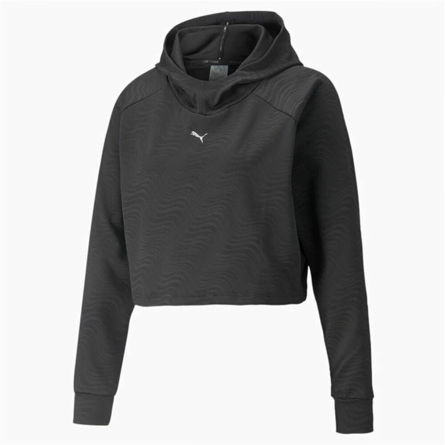 Httetrje til Kvinde Puma Flawless Pullover W Sort #3
