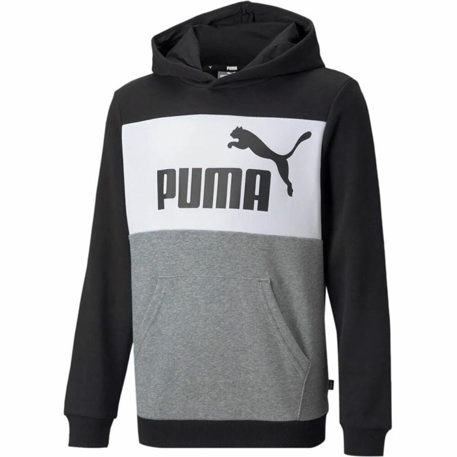 H�ttetr�je til B�rn Puma Essential Colorblock Sort #1