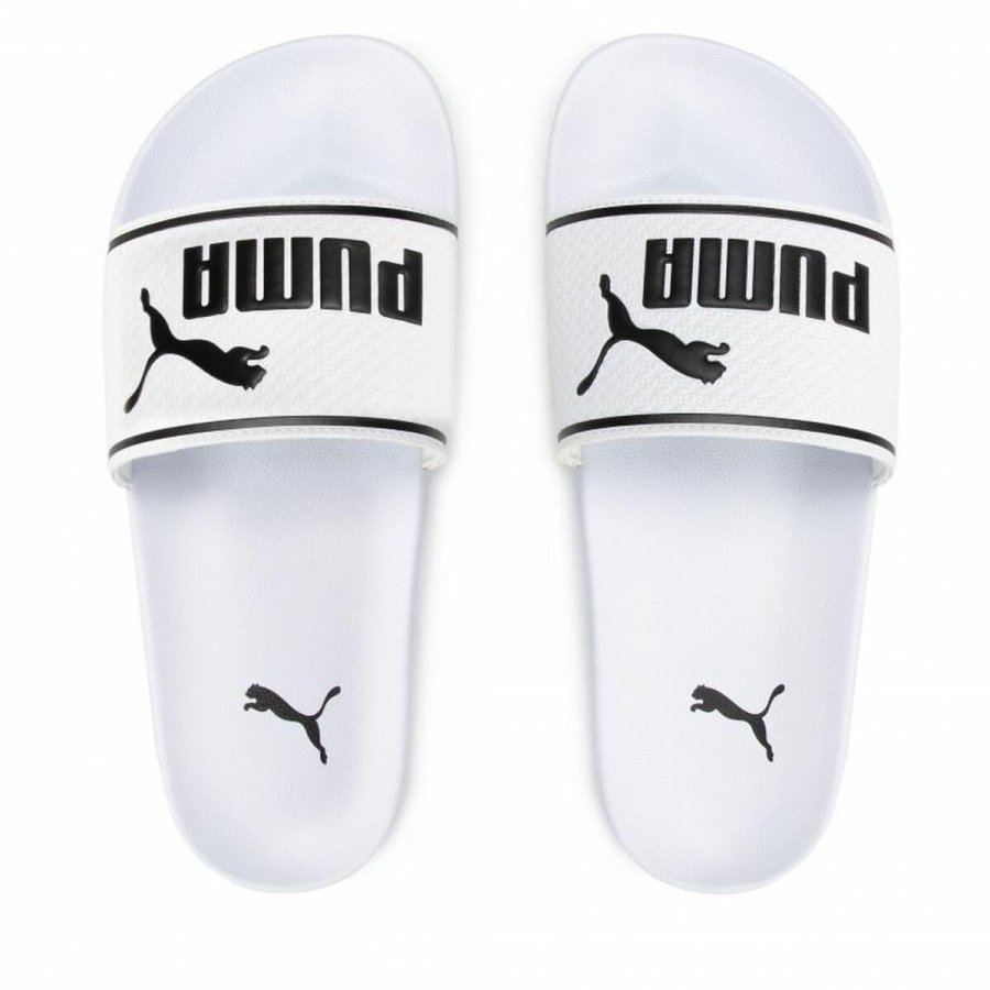 Klipklappere til mnd Puma 384139 Hvid #5