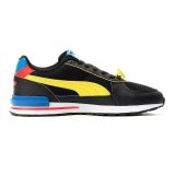 Sportssko til brn Puma Graviton SMILEYWORLD Jr Sort #2
