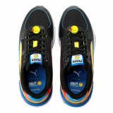 Sportssko til brn Puma Graviton SMILEYWORLD Jr Sort #4