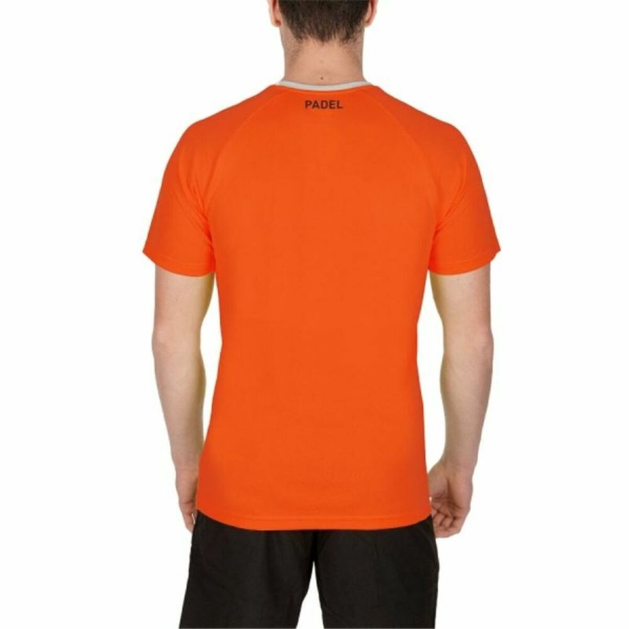 Kortrmet T-shirt til Mnd Puma TeamLIGA Orange Mnd #7
