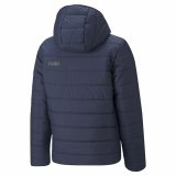 Sportsjakke til brn Puma Essodeddded Mrkebl #6