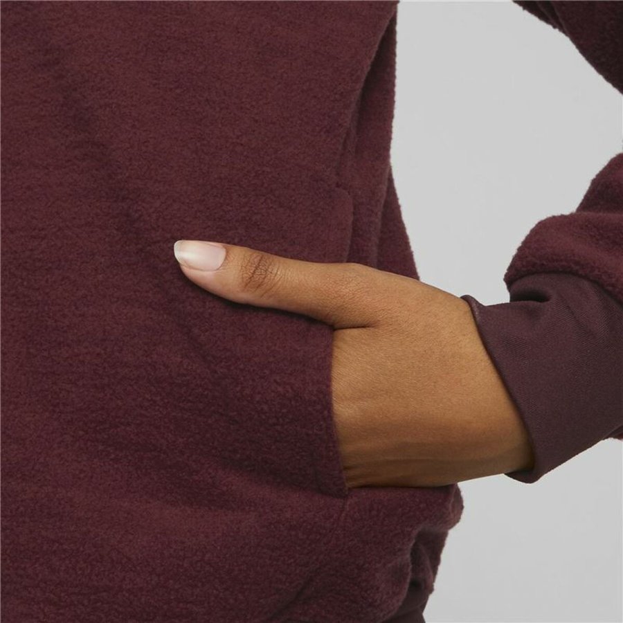 Sportsjakke til damer Puma Fit Sherpa M�rker�d #4