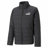 Sportsjakke til brn Puma Essentials Padded Sort #1