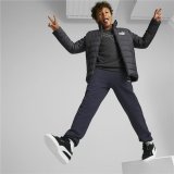 Sportsjakke til brn Puma Essentials Padded Sort #4