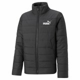 Sportsjakke til brn Puma Essentials Padded Sort #1