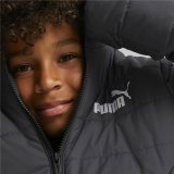 Sportsjakke til brn Puma Essentials Padded Sort #6