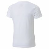Brne Kortrmet T-shirt Puma Alpha Hvid #3