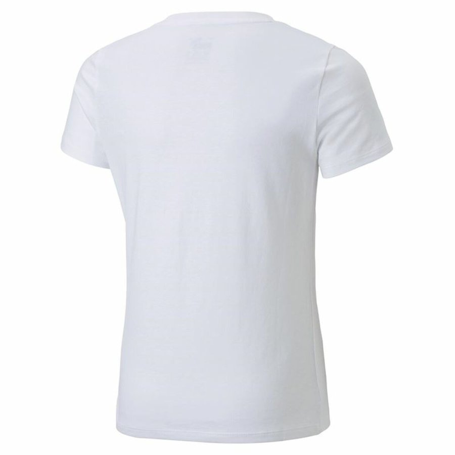 Brne Kortrmet T-shirt Puma Alpha Hvid #3