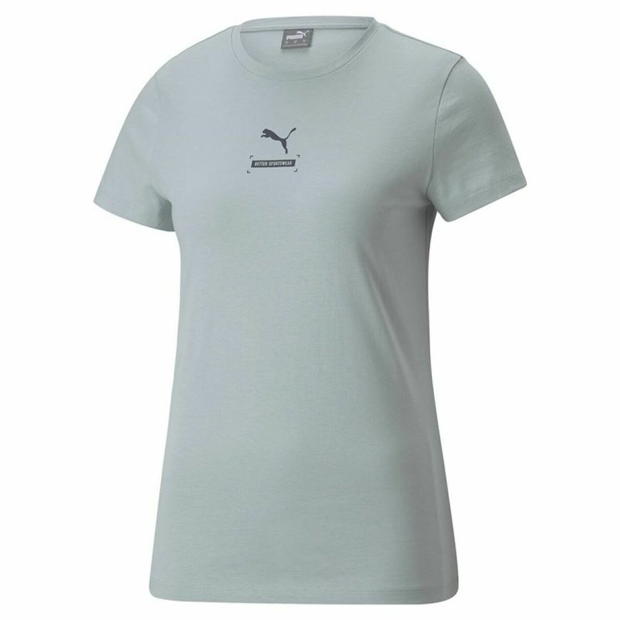 Kort�rmet T-shirt til Kvinder Puma Better Gr� #1