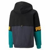 Sweatshirt til Brn Puma Grn Sort #2
