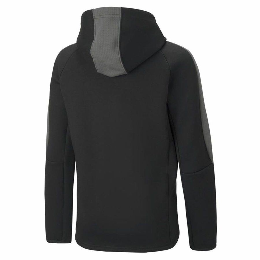 Sportsjakke til b�rn Puma Evostripe Sort #2