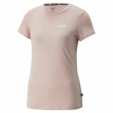 Kort�rmet T-shirt til Kvinder Puma Essentials+ Embroidery  #1
