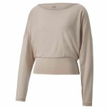 Sweaters uden Htte til Kvinder Puma Studio Yogini Lite Laksefarvet #1