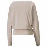 Sweaters uden Htte til Kvinder Puma Studio Yogini Lite Laksefarvet #2