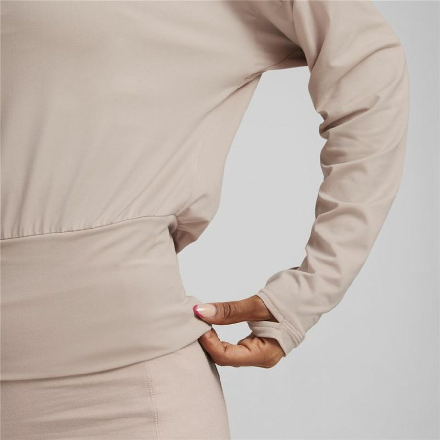 Sweaters uden Htte til Kvinder Puma Studio Yogini Lite Laksefarvet #4