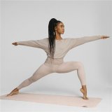 Sweaters uden Htte til Kvinder Puma Studio Yogini Lite Laksefarvet #5