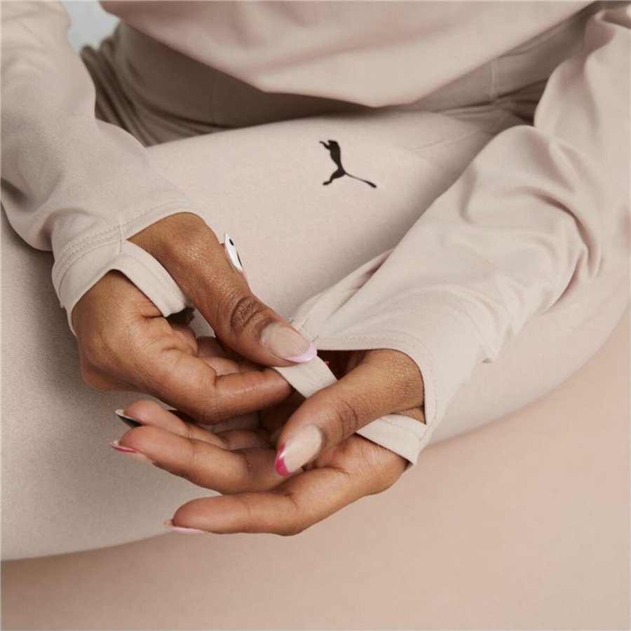 Sweaters uden Htte til Kvinder Puma Studio Yogini Lite Laksefarvet #6