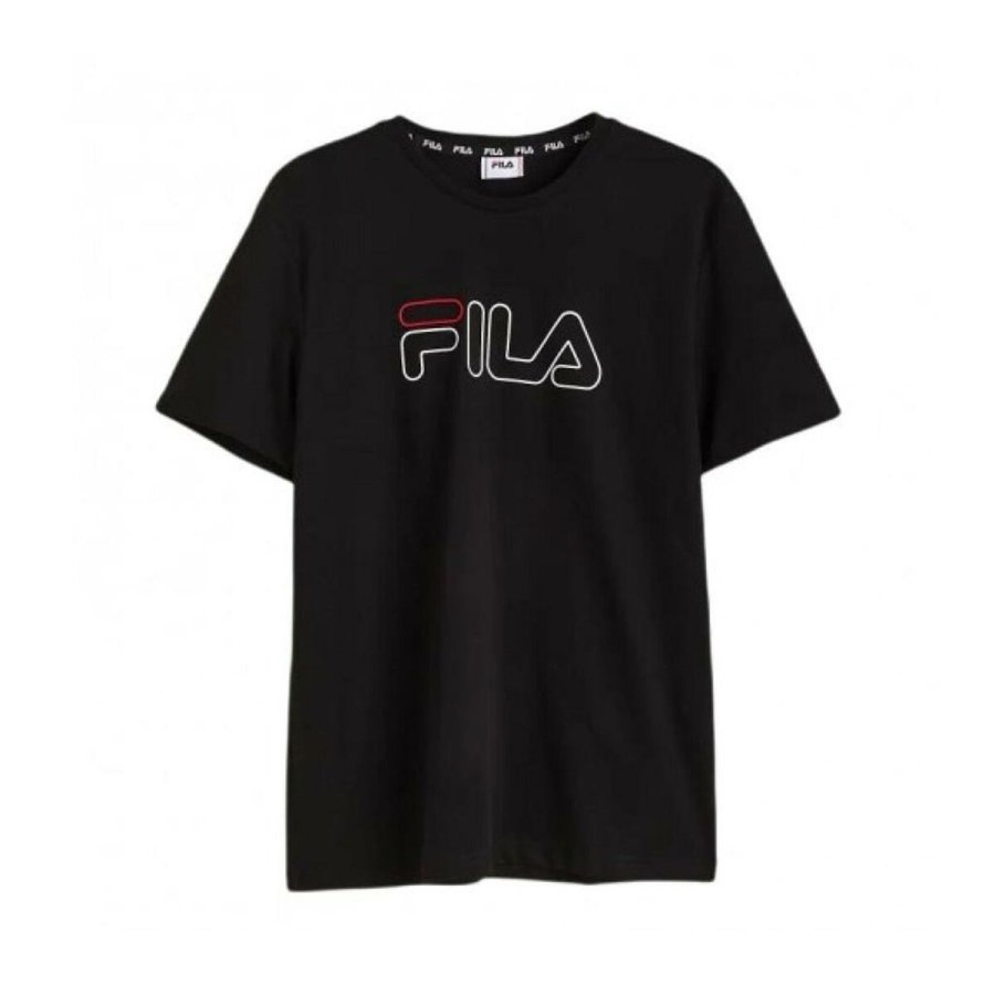 Kort�rmet T-shirt til M�nd Fila FAM0225 80010 Sort #1