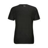 Kort�rmet T-shirt til M�nd Fila FAM0225 80010 Sort #2
