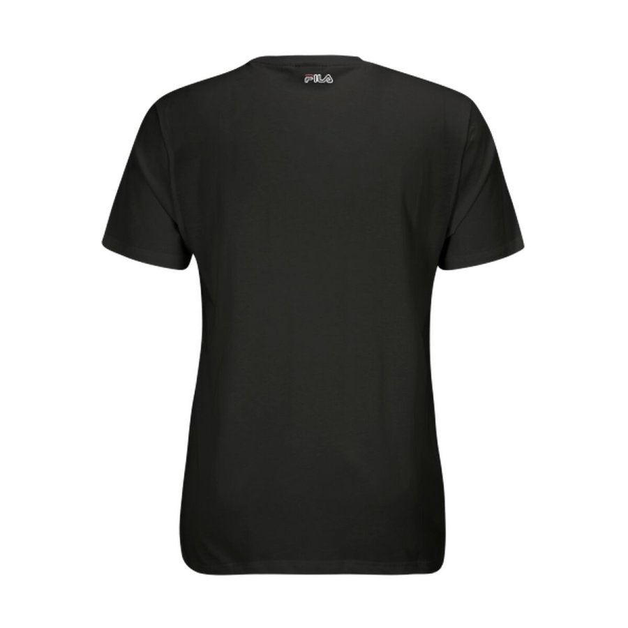 Kort�rmet T-shirt til M�nd Fila FAM0225 80010 Sort #2