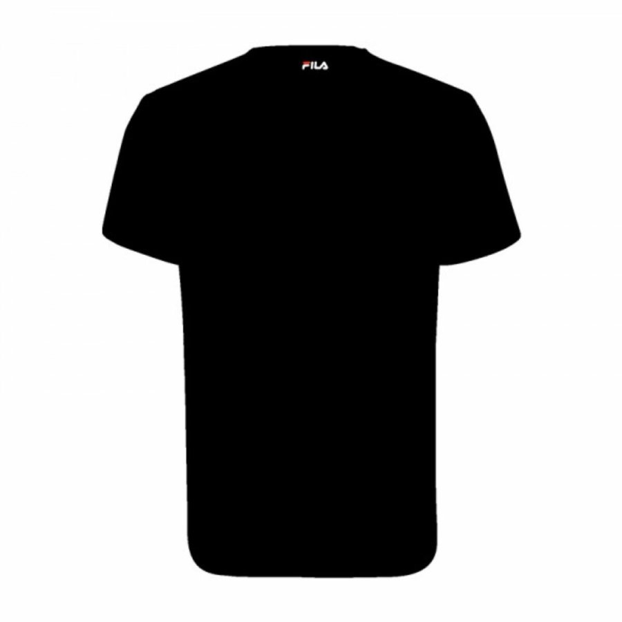 Kort�rmet T-shirt til M�nd Fila FAM0428 80010 Sort #2