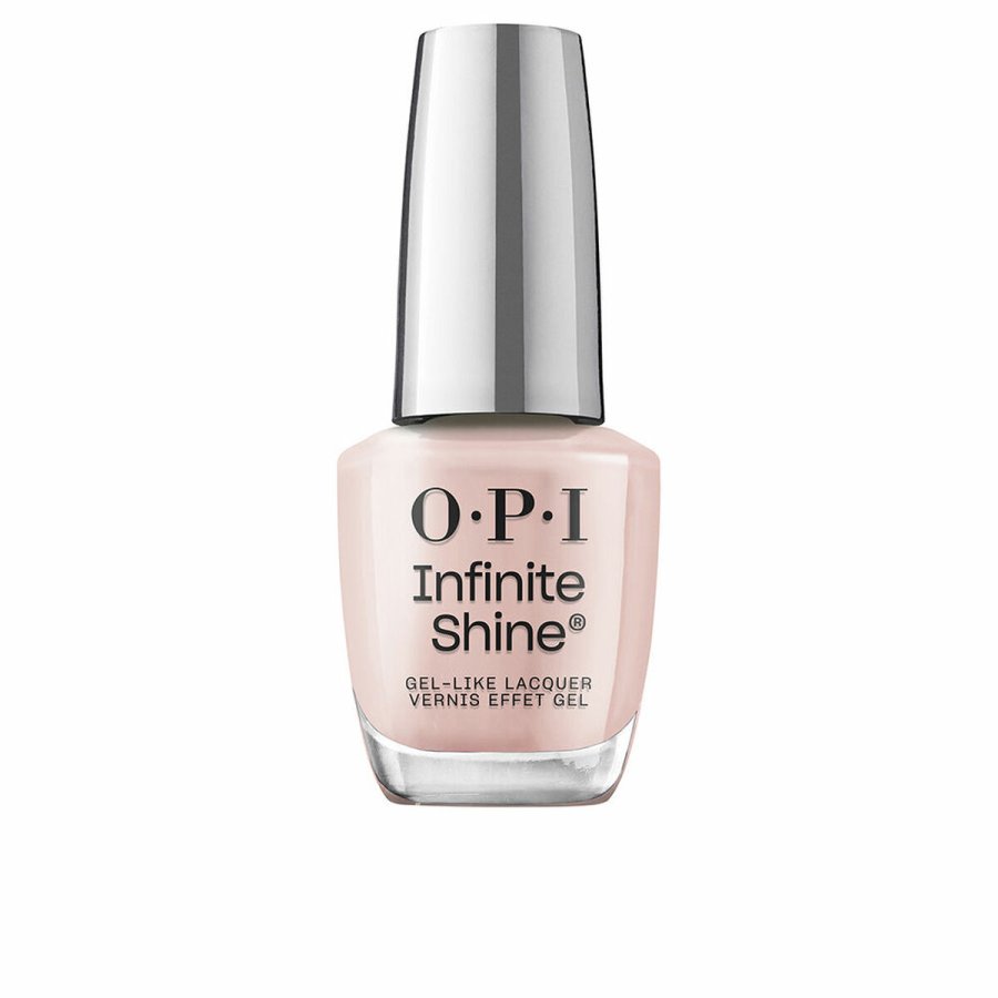 Gel-neglelak Opi INFINITE SHINE Beige Bubble Bath 15 ml #1