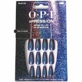 Falske negle Opi #Blue-Gie 30 Dele #1