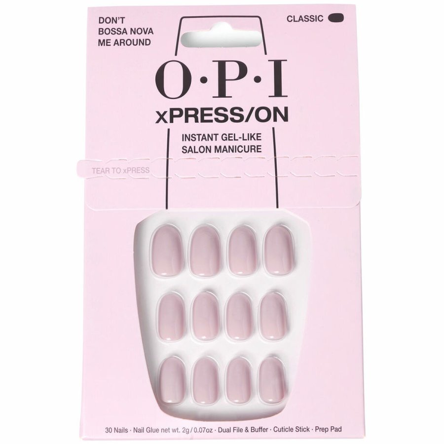 Falske negle Opi OPI xPRESS/ON Dont Bossa Nova Me Around 30 Dele #1