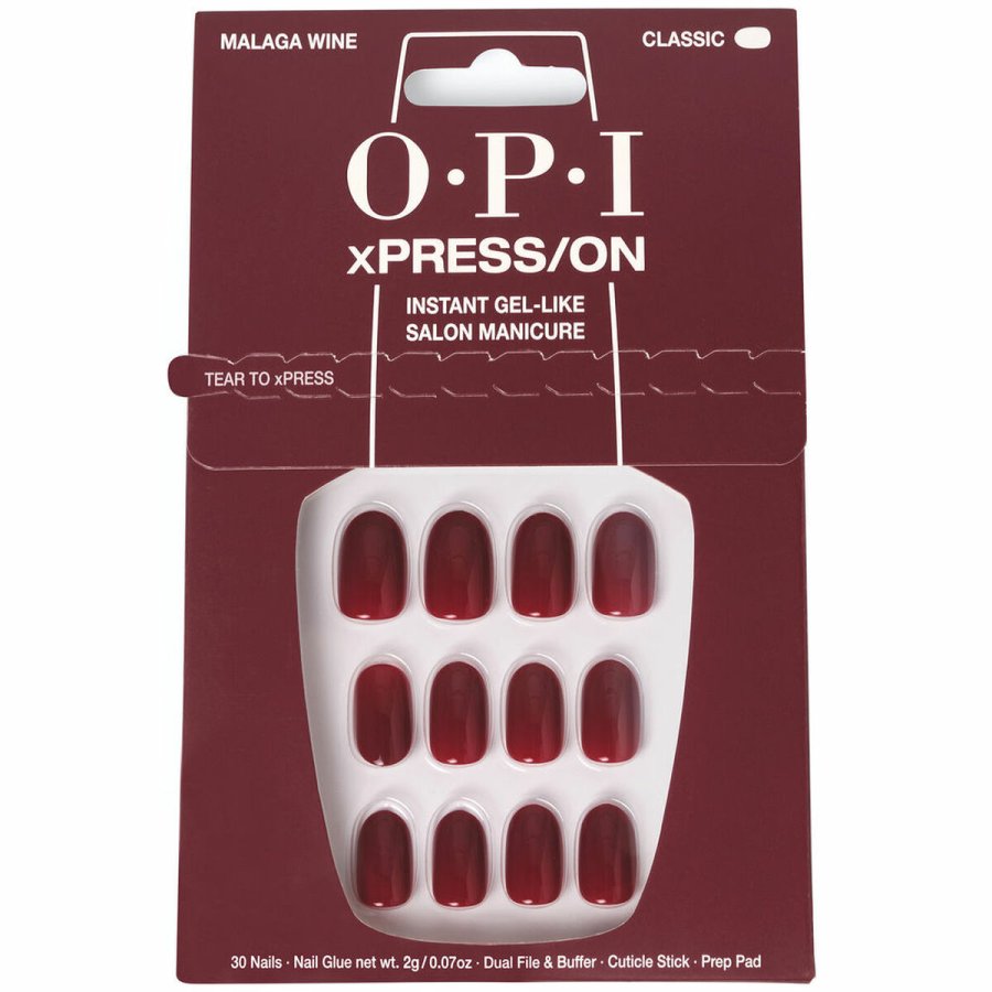 Falske negle Opi #Malaga Wine Malaga Wine 30 Dele #1