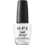 Neglelak Opi Nail Envy Alpine snow 15 ml Negleforstrker #1