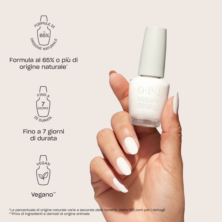 Fugtgivende creme Opi NATURE STRONG Cauliflower Power 15 ml #6