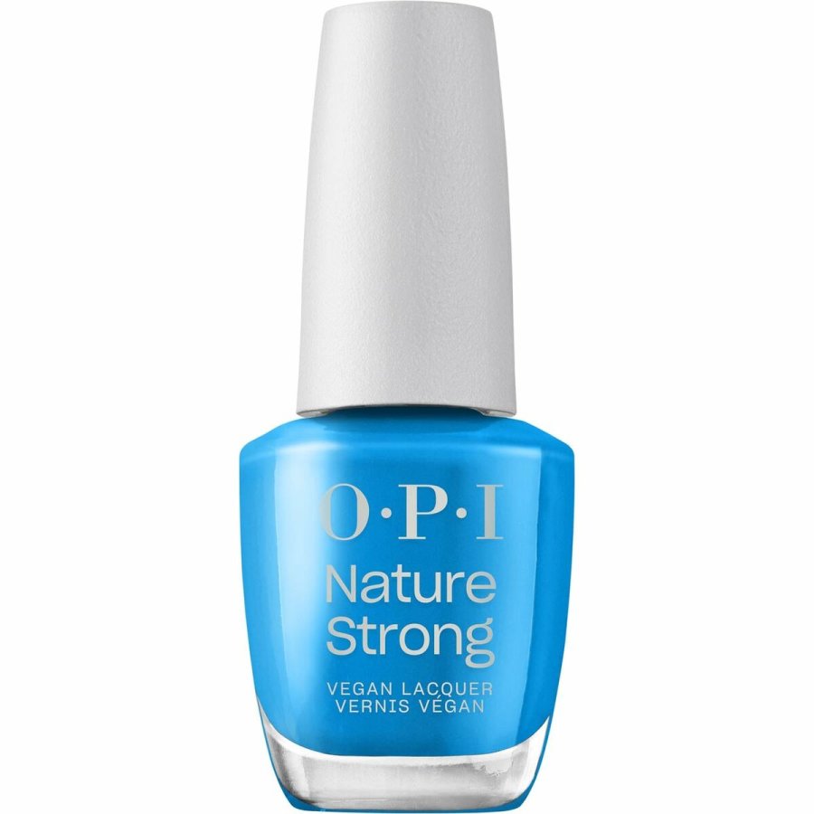 Fugtgivende creme Opi NATURE STRONG Fresh as a Blue Daisy 15 ml #1