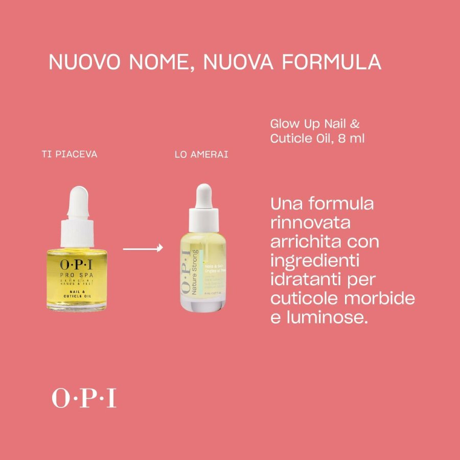 Olie til Negle Opi NATURE STRONG 8 ml #6