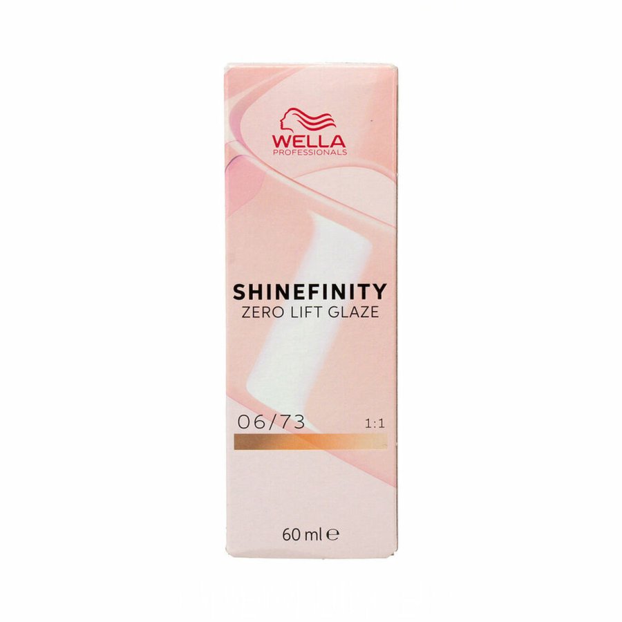 Permanent hrfarve Wella Shinefinity N 06/73 (60 ml) #1