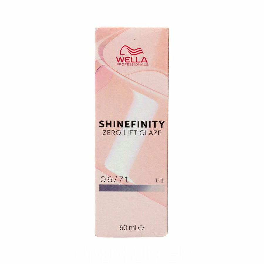 Permanent hrfarve Wella Shinefinity N 06/71 (60 ml) #1