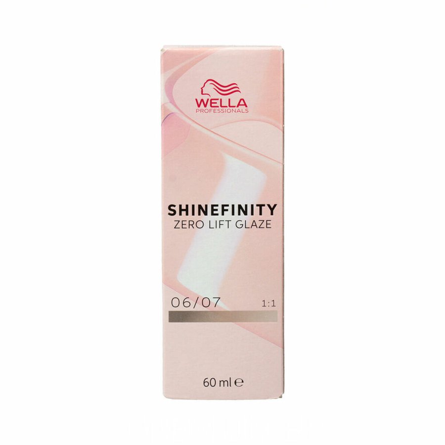 Permanent hrfarve Wella Shinefinity N 06/07 (60 ml) #1