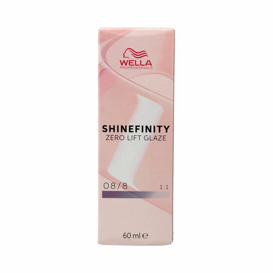 Permanent hrfarve Wella Shinefinity color N 08/8 (60 ml) #1