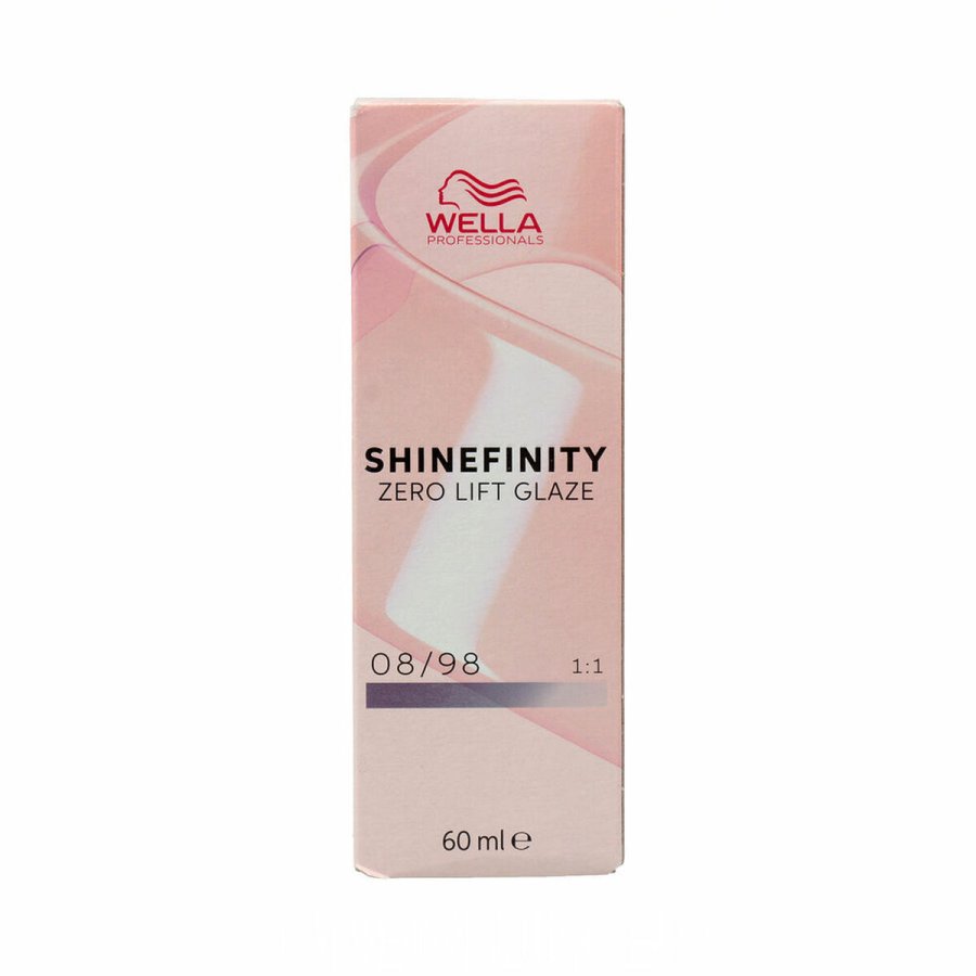 Permanent hrfarve Wella Shinefinity color N 08/98 (60 ml) #1