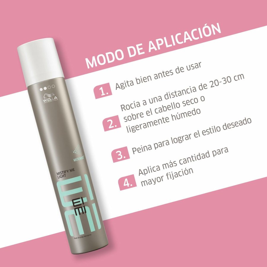 Reparerende hrmaske Wella EIMI FIXING 500 ml #3