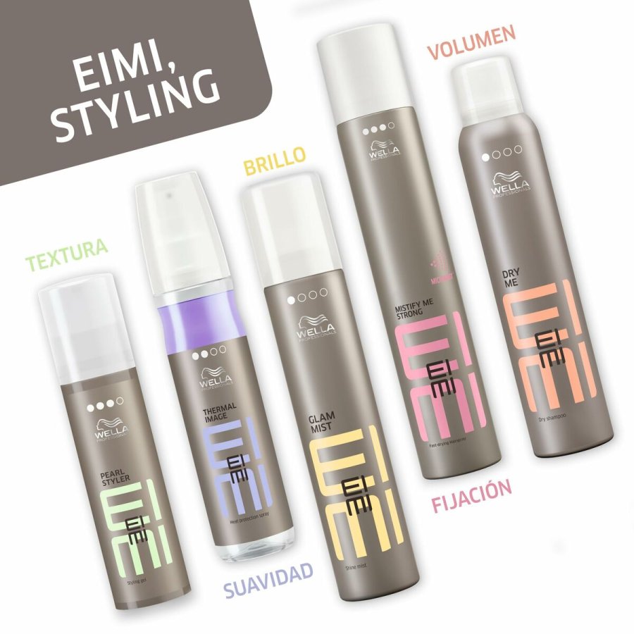 Reparerende hrmaske Wella EIMI FIXING 500 ml #5
